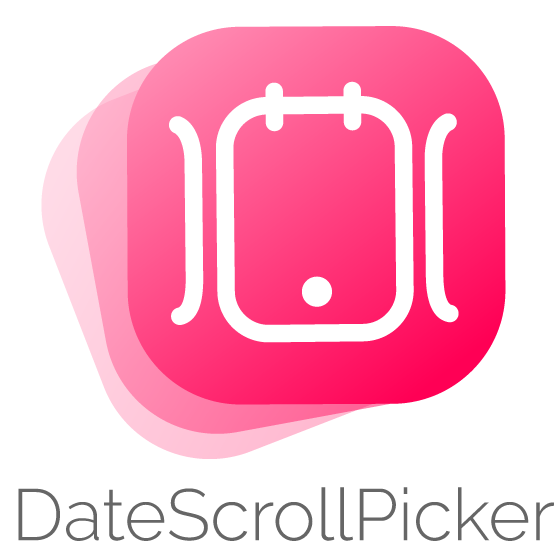 DateScrollPicker Logo