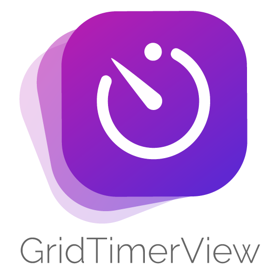 GridTimerView Logo