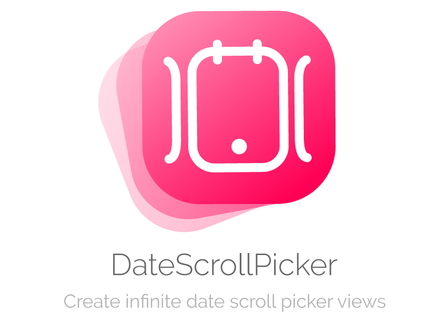 DateScrollPicker Logo