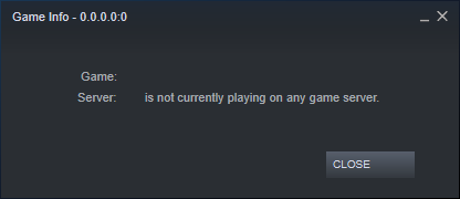 Steam Server Browser Error Steam Server Browser Error