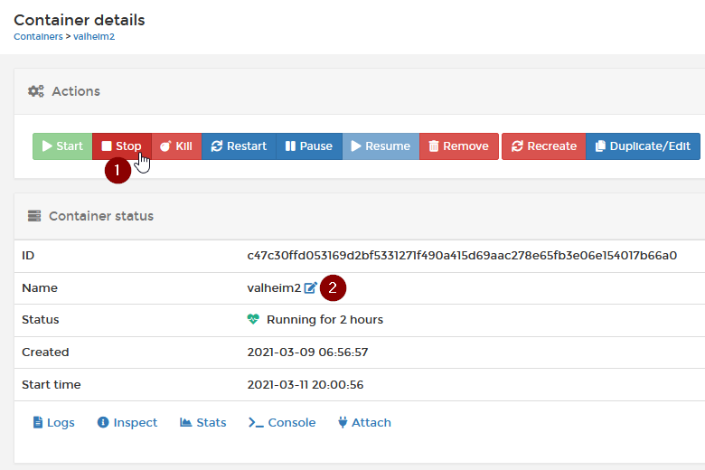 Portainer Step 1 Portainer Step 1