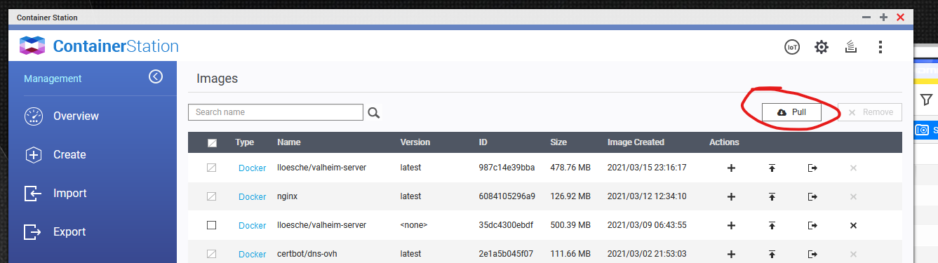 Qnap update Step 2 Qnap update Step 2
