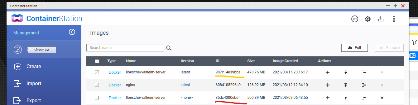 Qnap update Step 4 Qnap update Step 4
