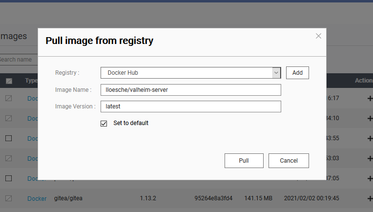 Qnap update Step 3 Qnap update Step 3