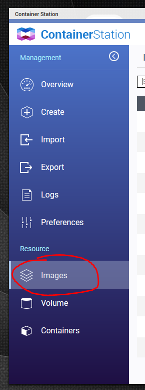 Qnap update Step 1 Qnap update Step 1