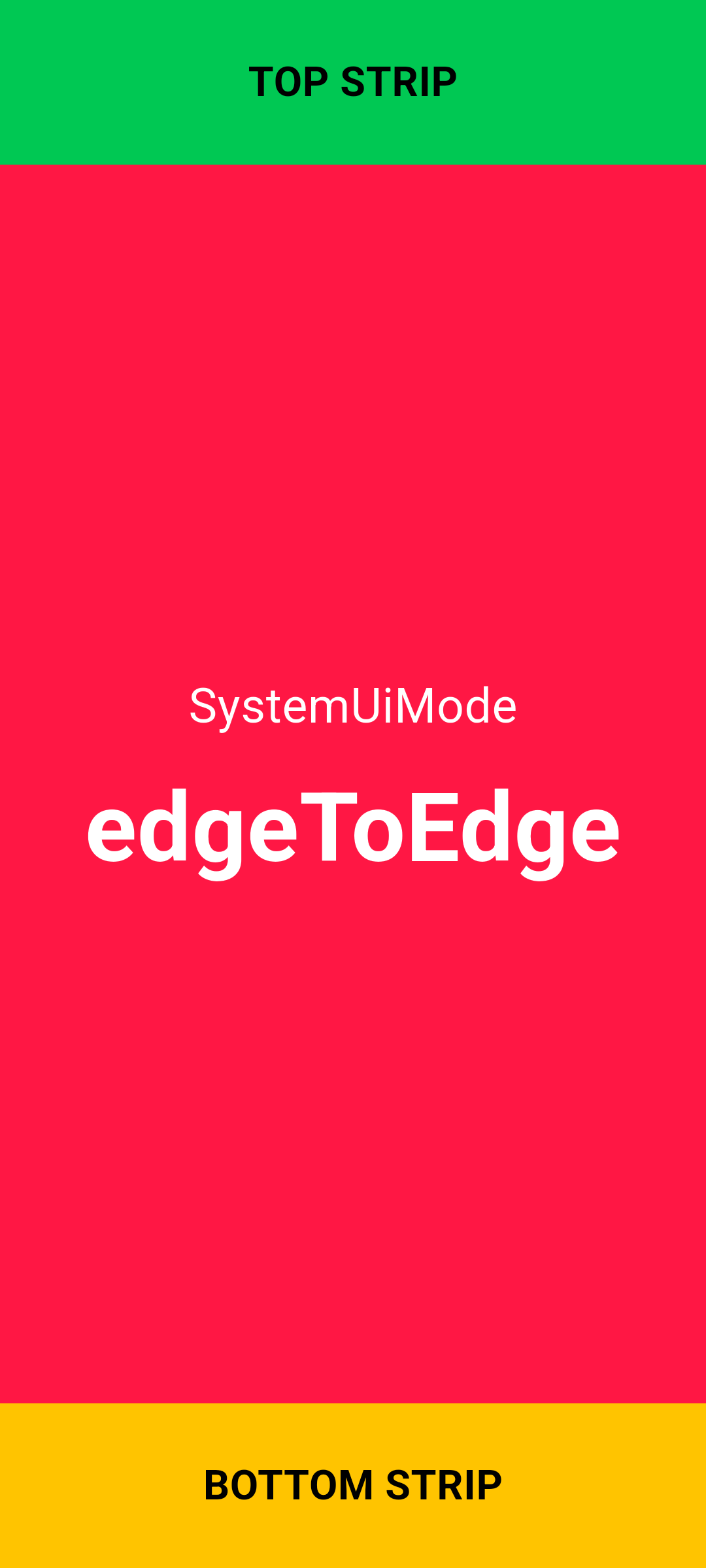 regressed immersive → edgeToEdge