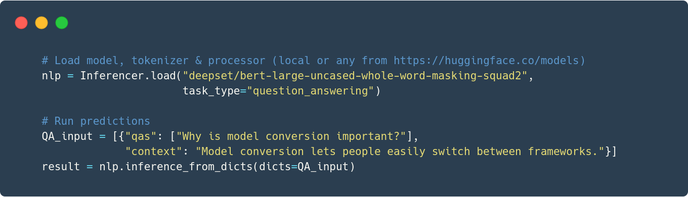 https://raw.githubusercontent.com/deepset-ai/FARM/master/docs/img/code_snippet_inference.png