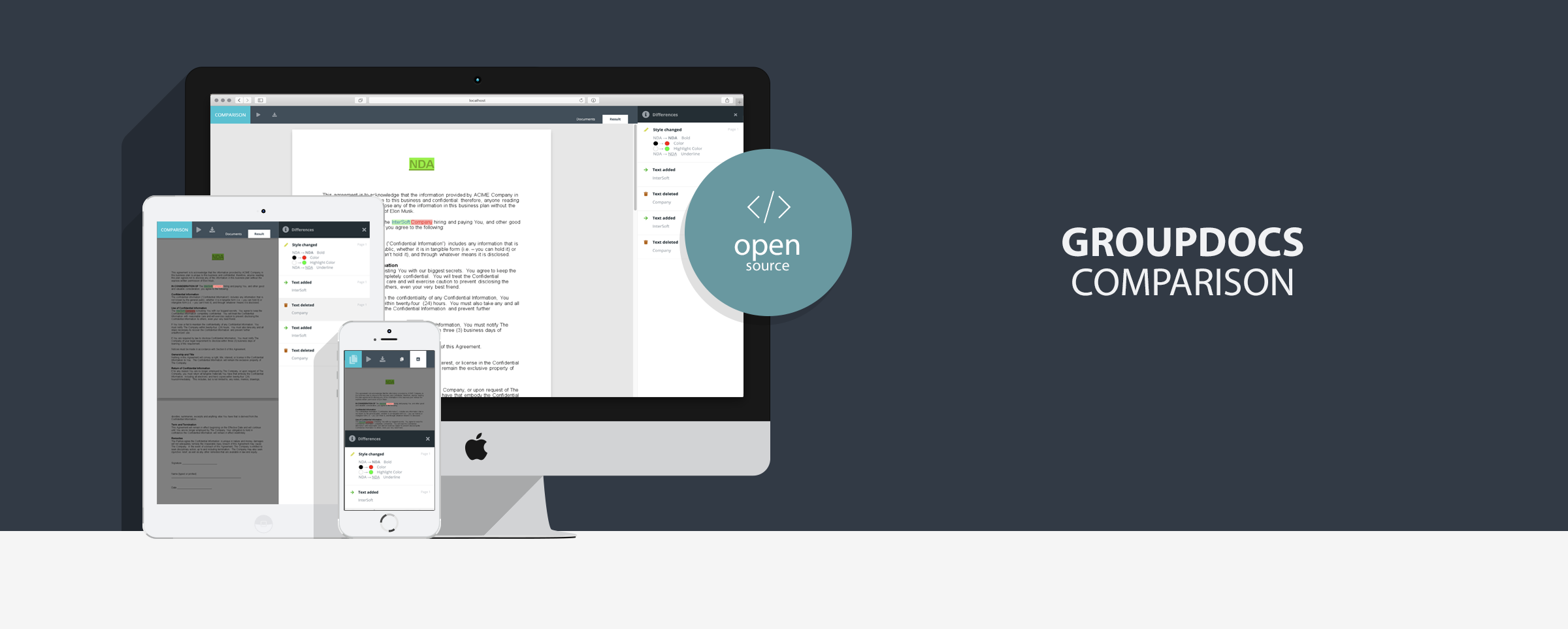 GroupDocs.Comparison GroupDocs.Comparison