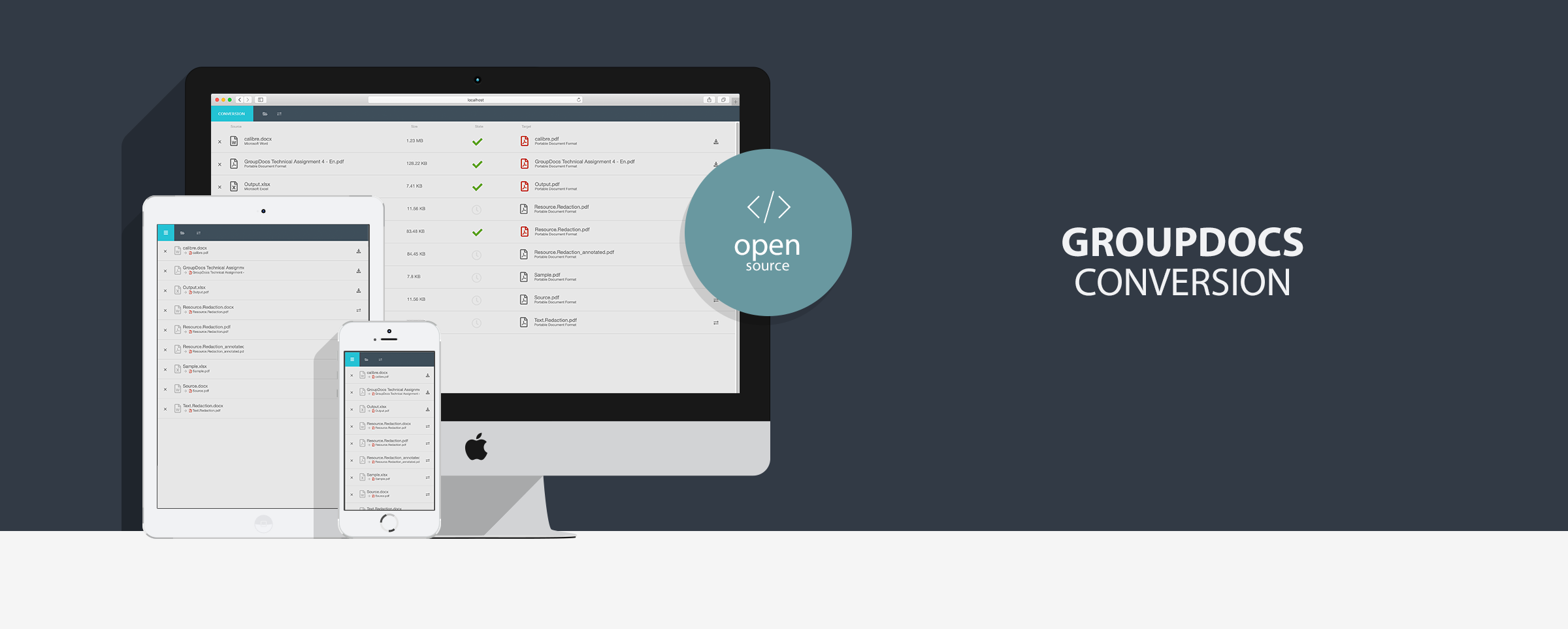 GroupDocs.Conversion Convert pdf to doc or doc to pdf