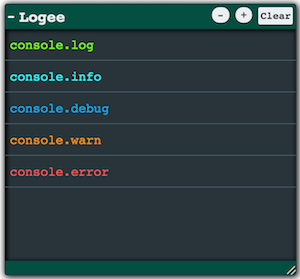 Logee Extended Methods
