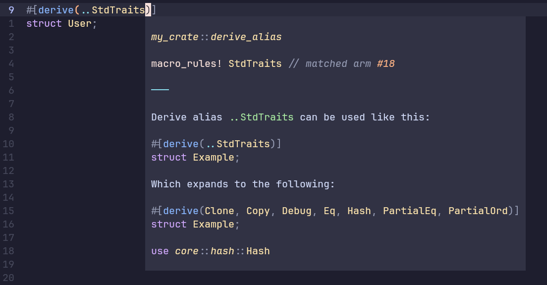 IDE Support