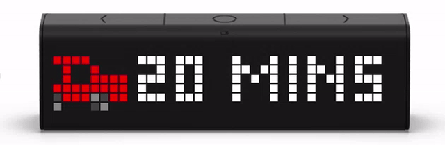 LaMetric Heavy Traffic