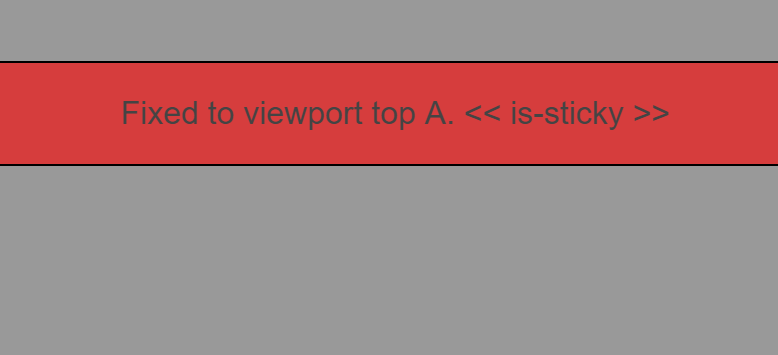 React StickyState Component For Sticky Elements React StickyState Component For Sticky Elements