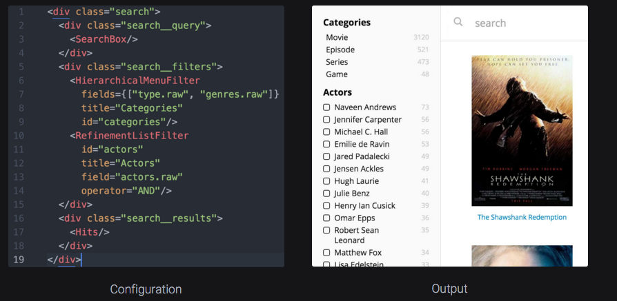 React UI Components / Widgets – Searchkit React UI Components / Widgets – Searchkit