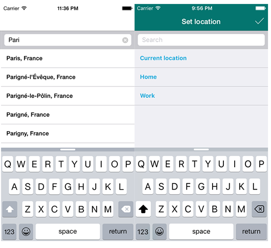 React Native Google Places Autocomplete React Native Google Places Autocomplete