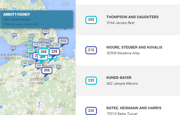 Universal Google Map React Component Universal Google Map React Component