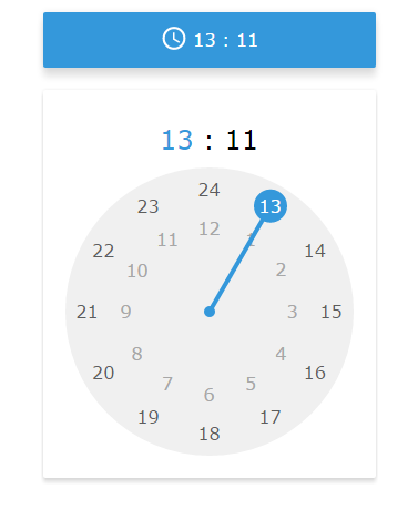 Time Picker React Component – React-Times Time Picker React Component – React-Times