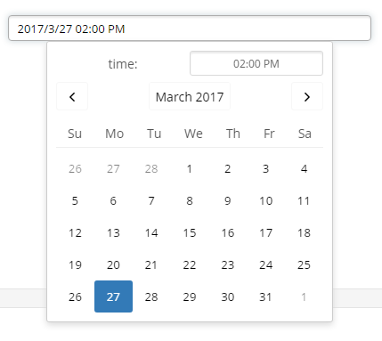Multi-language React Date Picker Multi-language React Date Picker