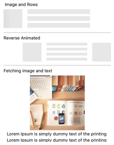 React Native Shimmer Placeholder React Native Shimmer Placeholder