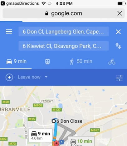 Get Directions Using Google Map In React Native Get Directions Using Google Map In React Native