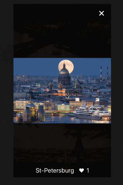 React Native Modal Image Viewer With Pinch Zoom React Native Modal Image Viewer With Pinch Zoom