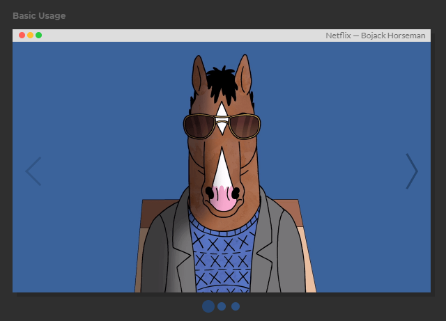 Fast Awesome Slider For React