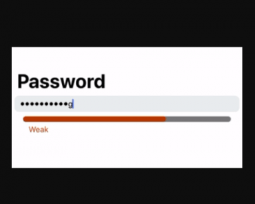 Simple Password Strength Meter For React Native Simple Password Strength Meter For React Native