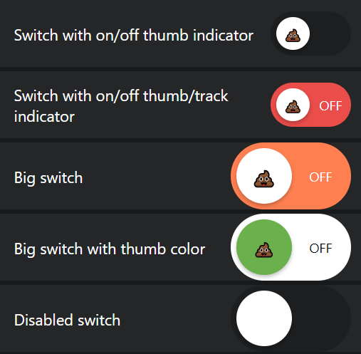 Customizable Switch Component Library For React Native