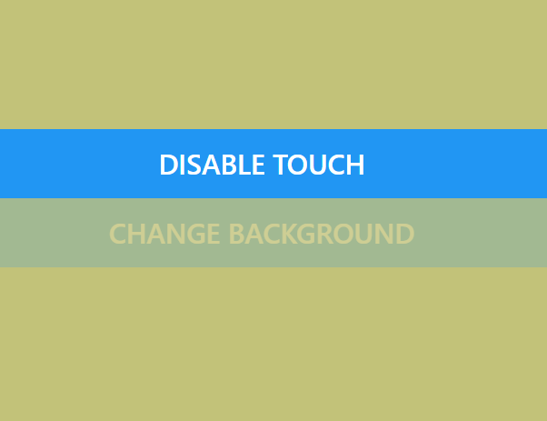 Block User From Interacting With Children Components In React Native