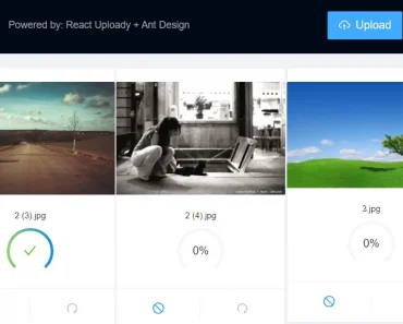 Modern File Upload Components & Hooks For React – Uploady Modern File Upload Components & Hooks For React – Uploady