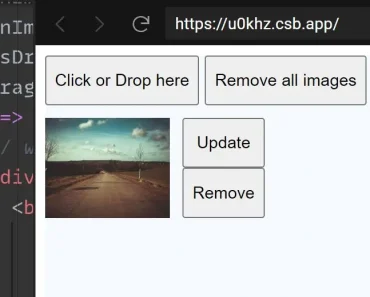 Drag’n’drop Image Uploader – react-images-uploading Drag’n’drop Image Uploader – react-images-uploading