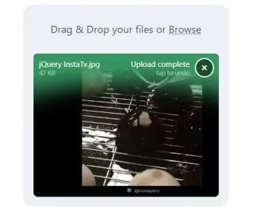 Handy File Upload Component For React – React FilePond Handy File Upload Component For React – React FilePond