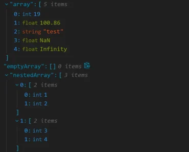 Themeable JSON Editor For React – JSON View Themeable JSON Editor For React – JSON View
