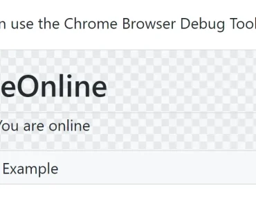 Handle Connectivity Changes in React with the useOnline Hook Handle Connectivity Changes in React with the useOnline Hook