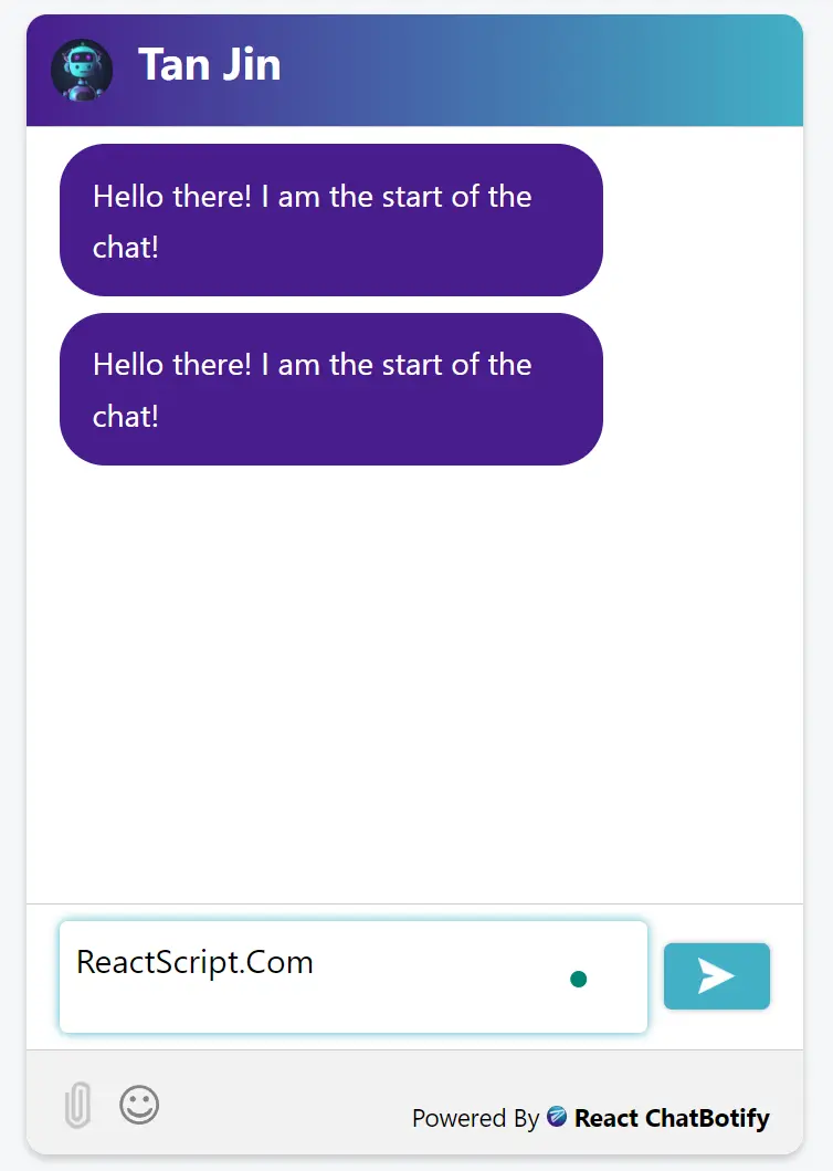 Build Advanced AI Chatbots With React ChatBotify