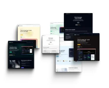 Landing Page UI Components For React & Next.js – Page UI Landing Page UI Components For React & Next.js – Page UI