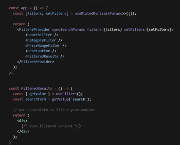 Powerful React Filter Management – Qif Powerful React Filter Management – Qif