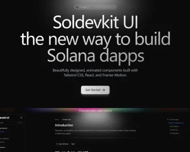 Solana dApp UI Components with Tailwind CSS – SolDevKit UI Solana dApp UI Components with Tailwind CSS – SolDevKit UI