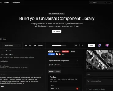 shadcn/ui-style UI Component Library for React Native – Reusables shadcn/ui-style UI Component Library for React Native – Reusables