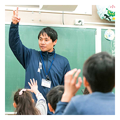 レクリエーション・サポーター の特徴