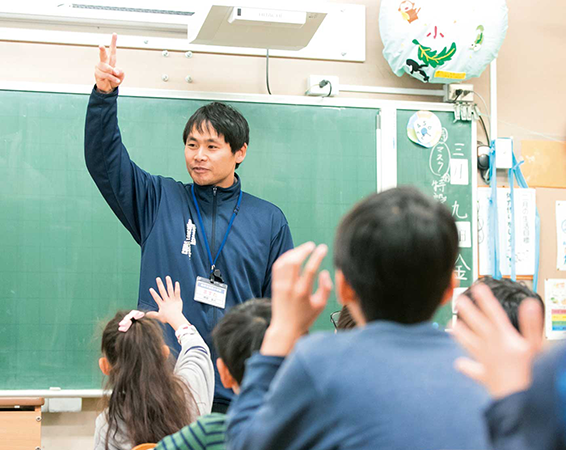 レクリエーション・サポーター の特徴