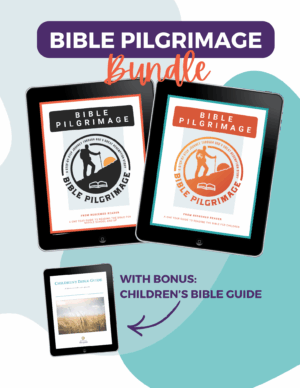 Bible Pilgrimage and Bible Guide Bundle