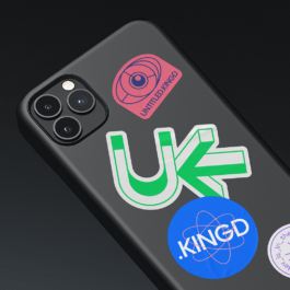 Branding studio. Idea. Logo. Identity.