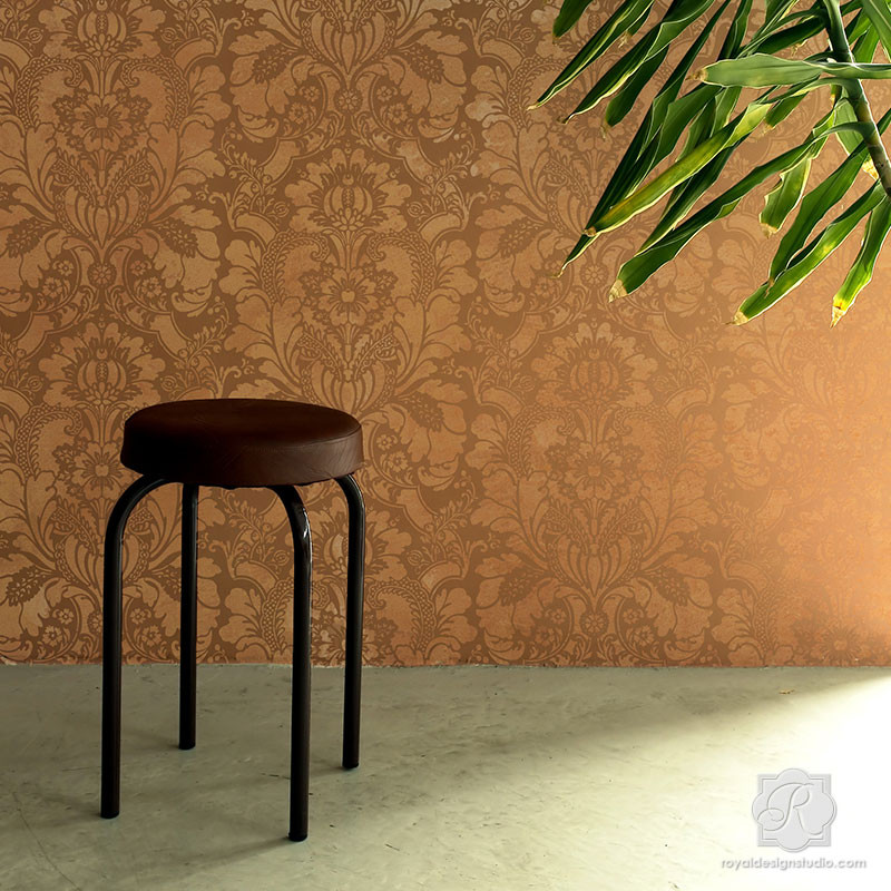 classic-european-wall-decor-wallpaper-stencils