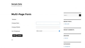 Multipage registration forms front-end-view-2