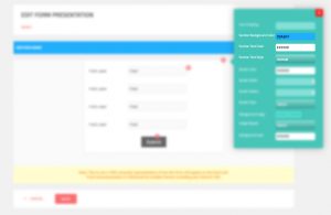Multipage registration forms styling-section