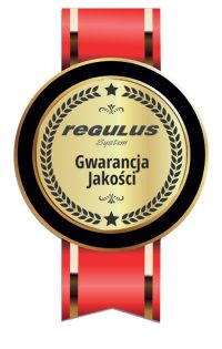 Gwarancja jakości REGULUS Gwarancja jakości REGULUS