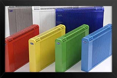 Kolorowe grzejniki Kolorowe grzejniki