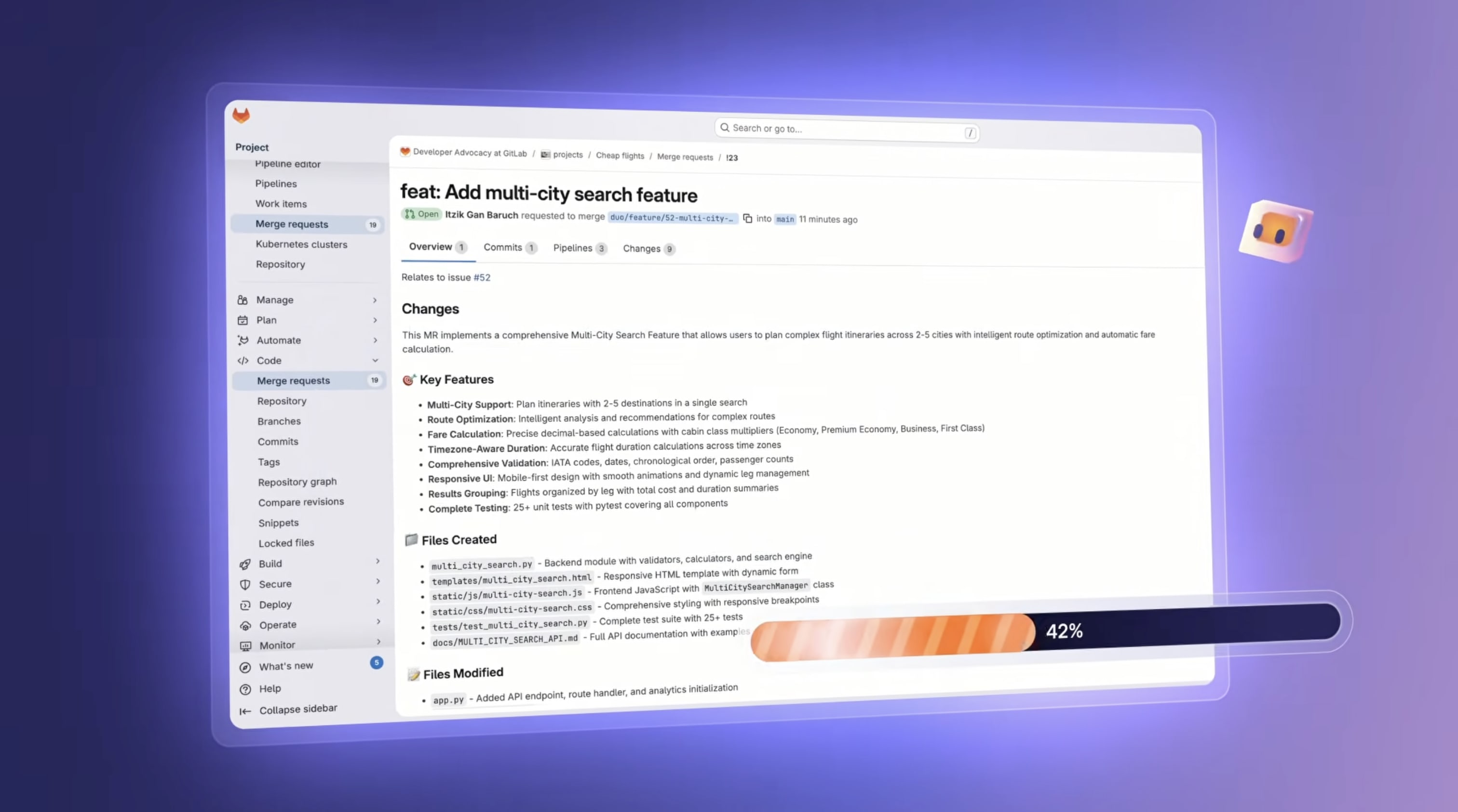 Watch GitLab Duo Agent Platform technical demo