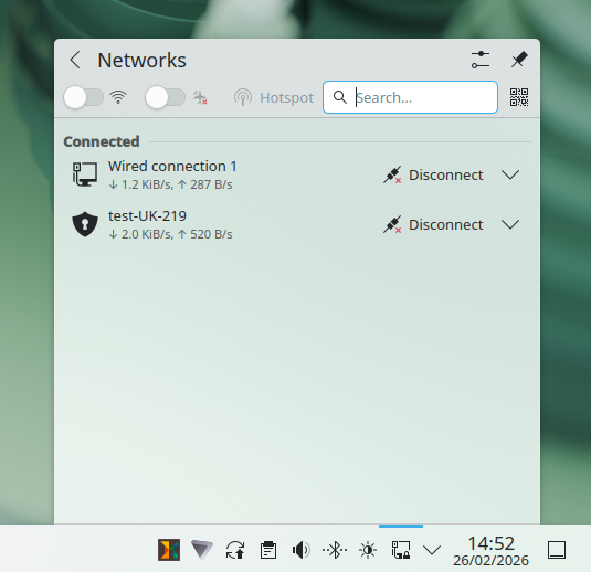 NetworkManager GUI 4